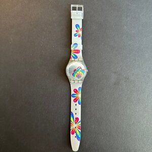 SWATCH Magical Parade Peacock Watch
